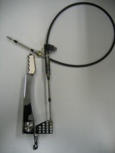 Throttle lever kit